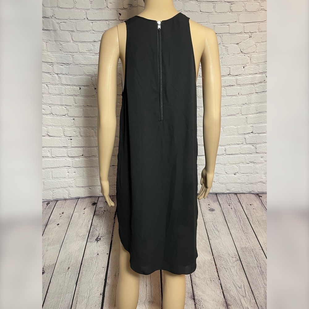 Wilfred Black Sleeveless Shift Dress Size M - Picture 5 of 13
